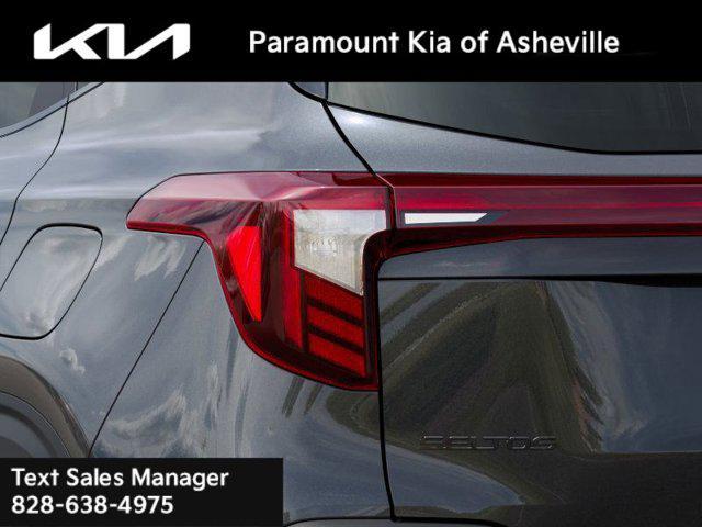 new 2025 Kia Seltos car, priced at $27,755