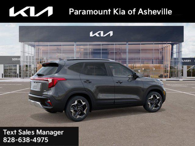 new 2025 Kia Seltos car, priced at $27,755