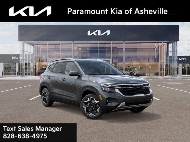 new 2025 Kia Seltos car, priced at $27,755