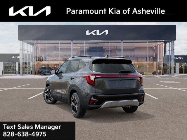 new 2025 Kia Seltos car, priced at $27,755