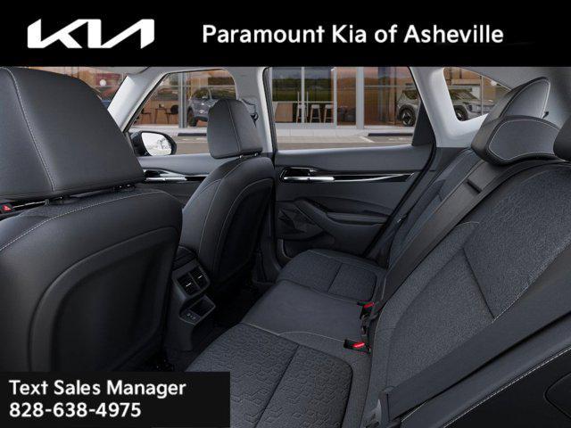 new 2025 Kia Seltos car, priced at $27,755