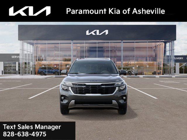 new 2025 Kia Seltos car, priced at $27,755