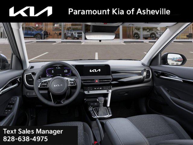 new 2025 Kia Seltos car, priced at $27,755