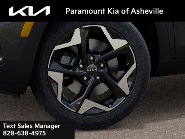 new 2025 Kia Seltos car, priced at $27,755
