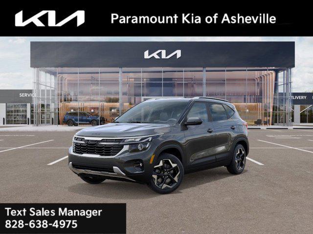 new 2025 Kia Seltos car, priced at $27,755