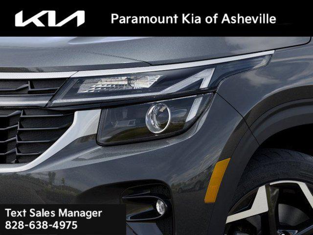 new 2025 Kia Seltos car, priced at $27,755