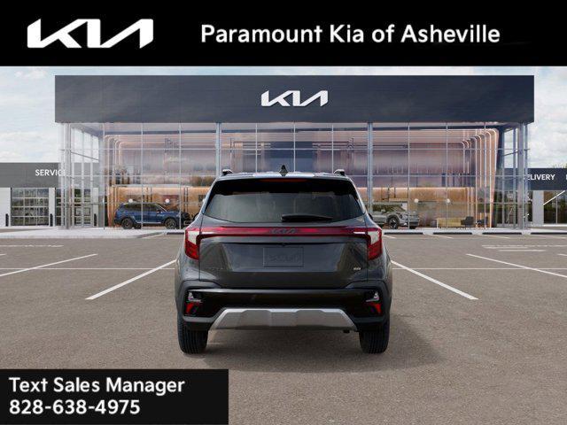 new 2025 Kia Seltos car, priced at $27,755