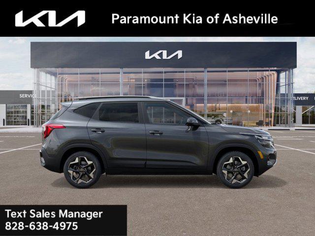 new 2025 Kia Seltos car, priced at $27,755