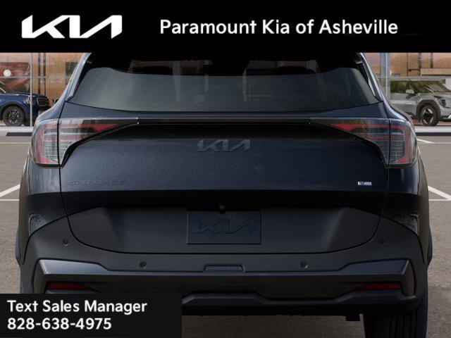 new 2026 Kia Sportage car, priced at $36,795