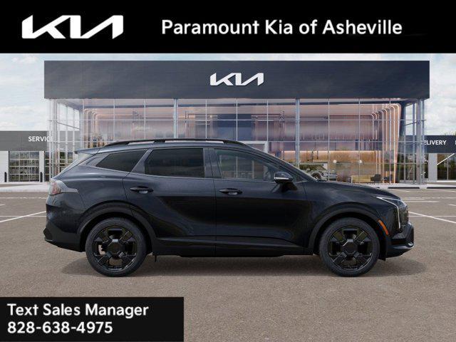 new 2026 Kia Sportage car, priced at $36,795