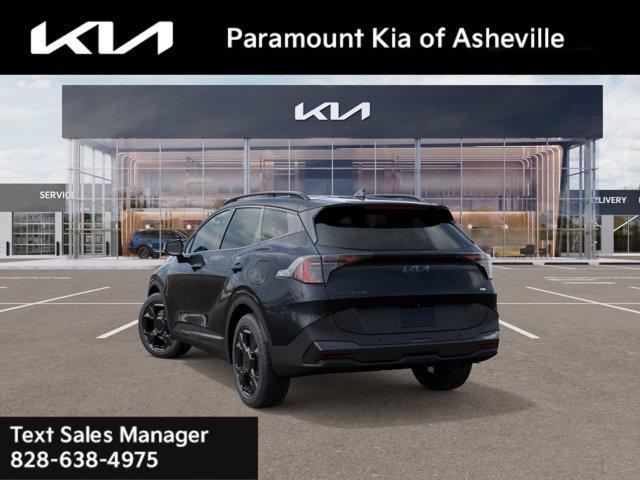 new 2026 Kia Sportage car, priced at $36,795