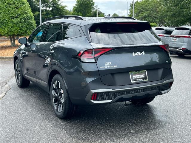 new 2024 Kia Sportage car, priced at $33,653