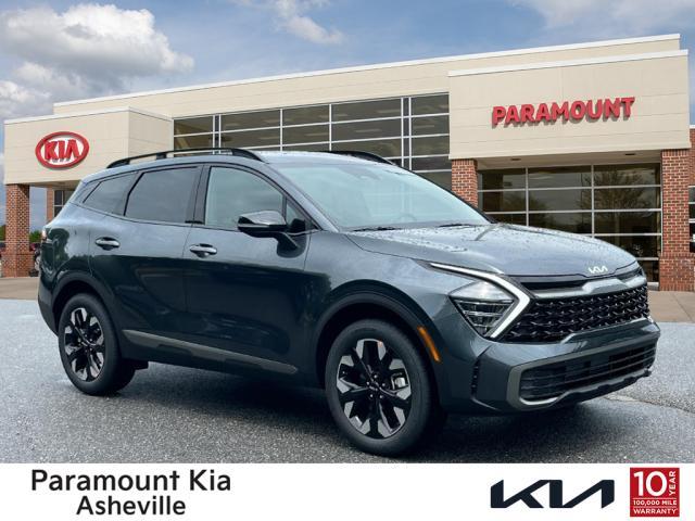 new 2024 Kia Sportage car, priced at $34,785