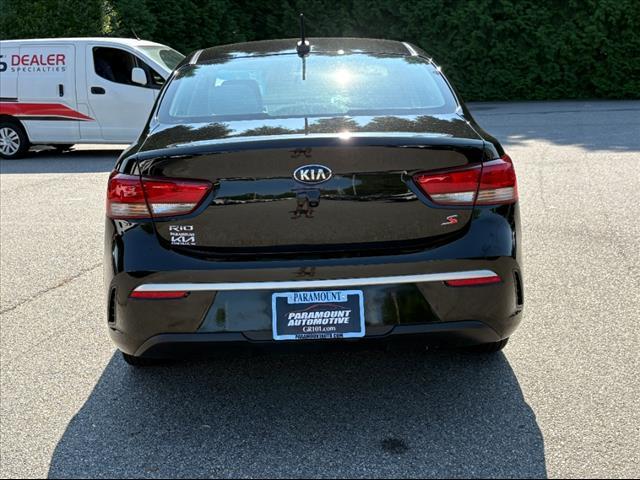 used 2021 Kia Rio car, priced at $15,000