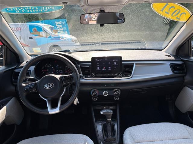 used 2021 Kia Rio car, priced at $15,000
