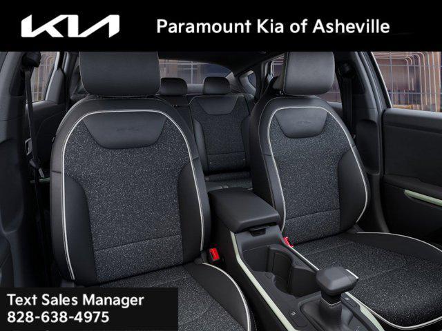 new 2025 Kia K4 car, priced at $27,378