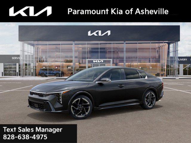 new 2025 Kia K4 car, priced at $27,378