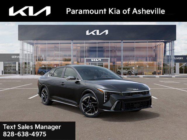 new 2025 Kia K4 car, priced at $27,378