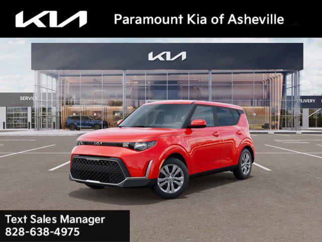 new 2025 Kia Soul car, priced at $21,000