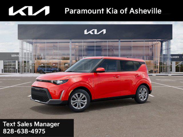 new 2025 Kia Soul car, priced at $21,000