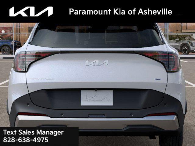 new 2026 Kia Sportage car, priced at $33,825