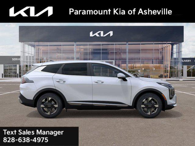 new 2026 Kia Sportage car, priced at $33,825