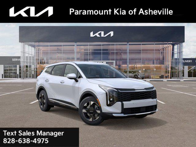 new 2026 Kia Sportage car, priced at $33,825