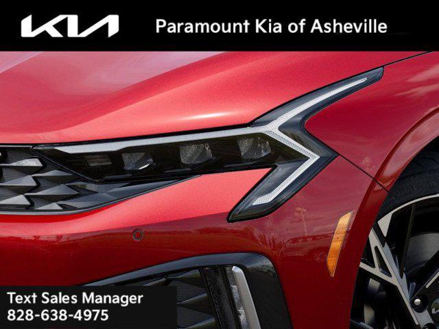 new 2025 Kia K5 car, priced at $33,425