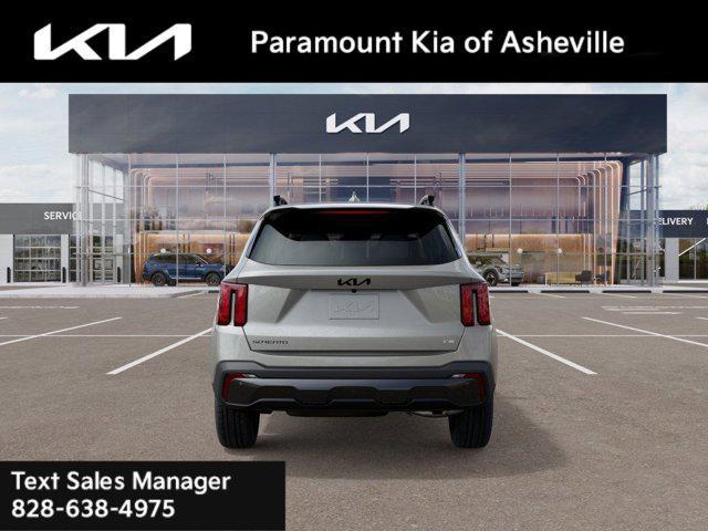 new 2026 Kia Sorento car, priced at $44,300
