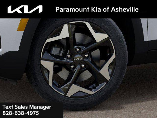 new 2025 Kia Seltos car, priced at $28,719