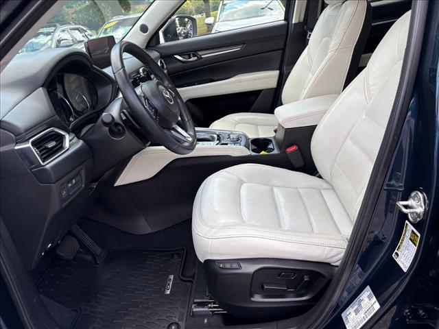 used 2021 Mazda CX-5 car, priced at $26,250