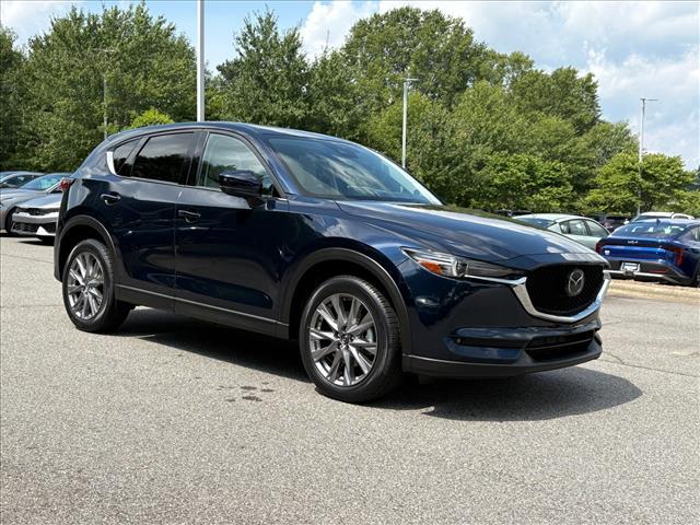 used 2021 Mazda CX-5 car, priced at $27,250