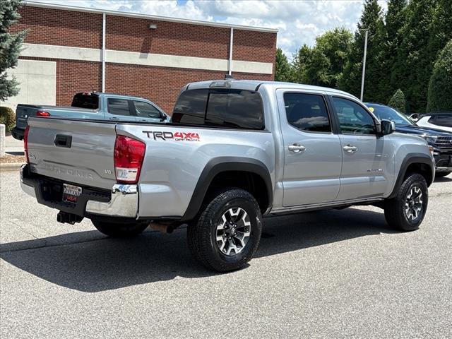 used 2017 Toyota Tacoma car, priced at $34,000