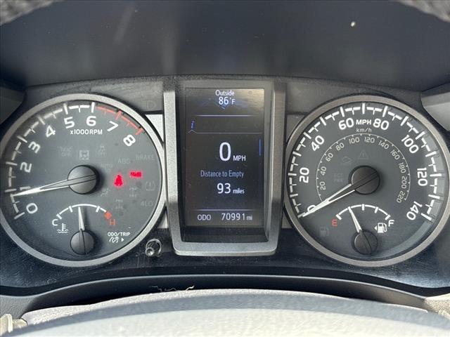 used 2017 Toyota Tacoma car, priced at $34,000