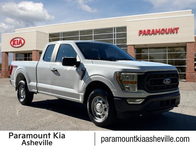 used 2021 Ford F-150 car, priced at $24,750