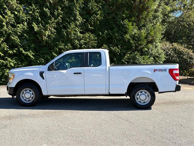 used 2021 Ford F-150 car, priced at $24,750