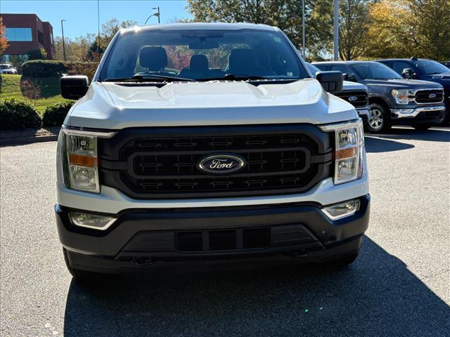 used 2021 Ford F-150 car, priced at $24,750