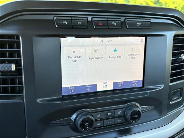 used 2021 Ford F-150 car, priced at $24,750