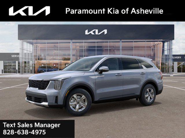 new 2025 Kia Sorento car, priced at $32,596