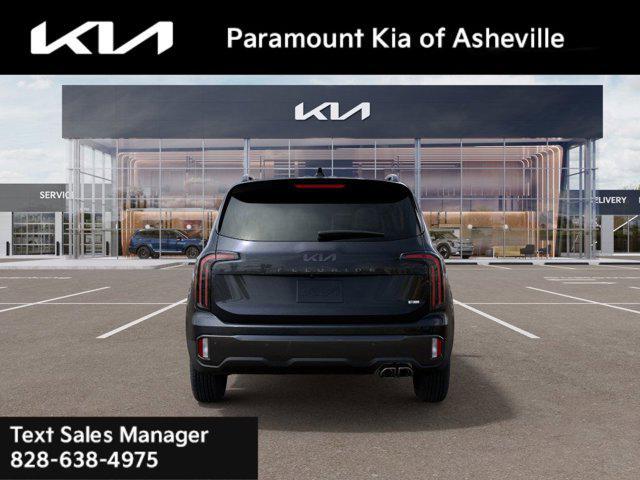 new 2025 Kia Telluride car, priced at $48,605