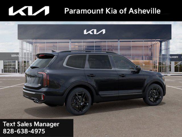 new 2025 Kia Telluride car, priced at $48,605