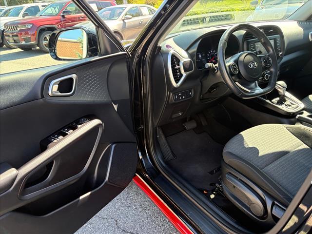 used 2021 Kia Soul car, priced at $19,000