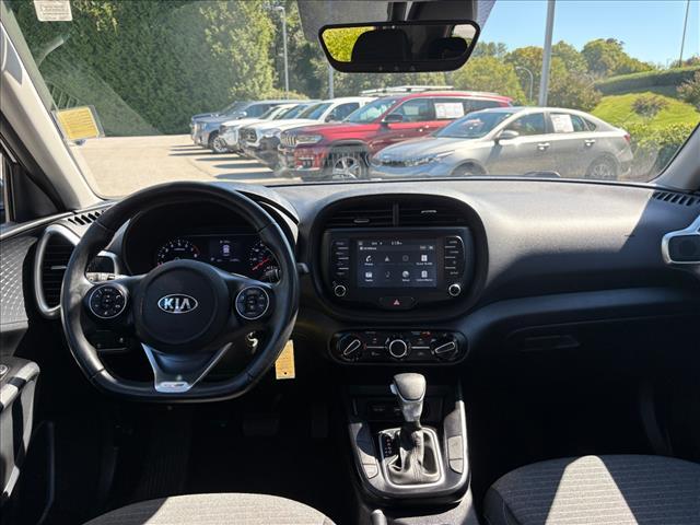 used 2021 Kia Soul car, priced at $19,000