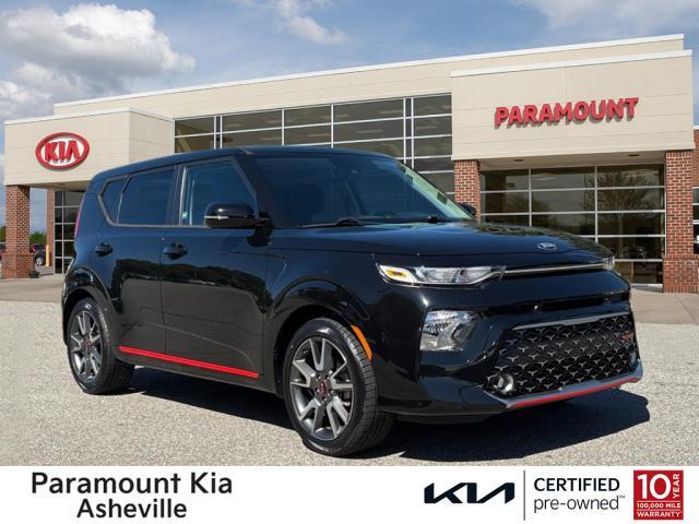 used 2021 Kia Soul car, priced at $19,000