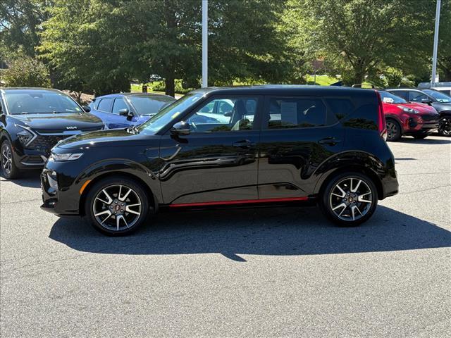 used 2021 Kia Soul car, priced at $19,000
