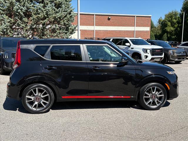 used 2021 Kia Soul car, priced at $19,000