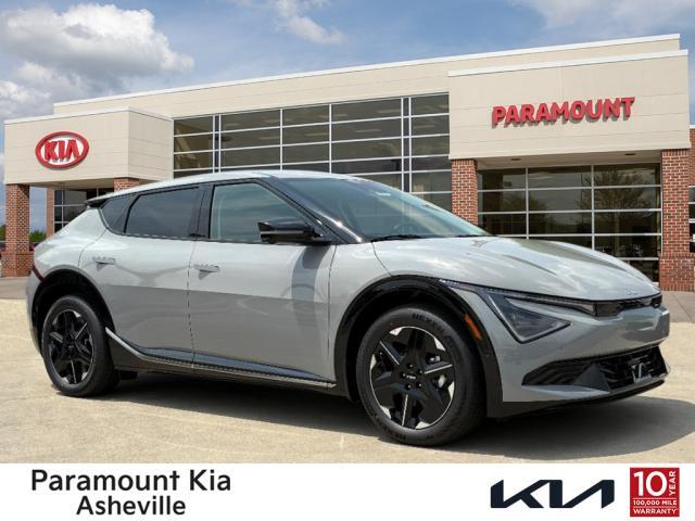 new 2025 Kia EV6 car, priced at $55,107