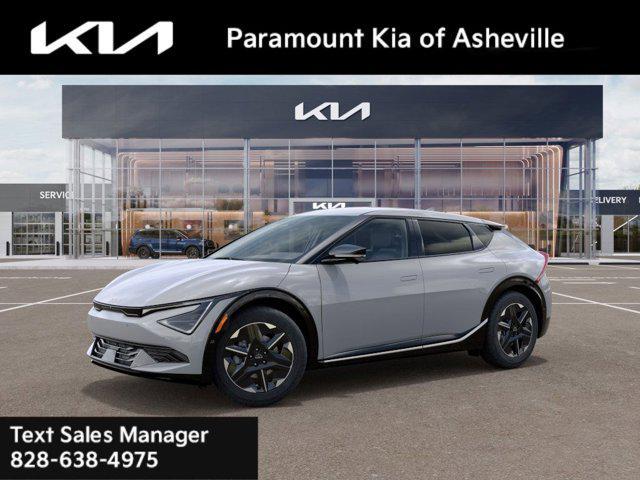 new 2025 Kia EV6 car, priced at $55,107