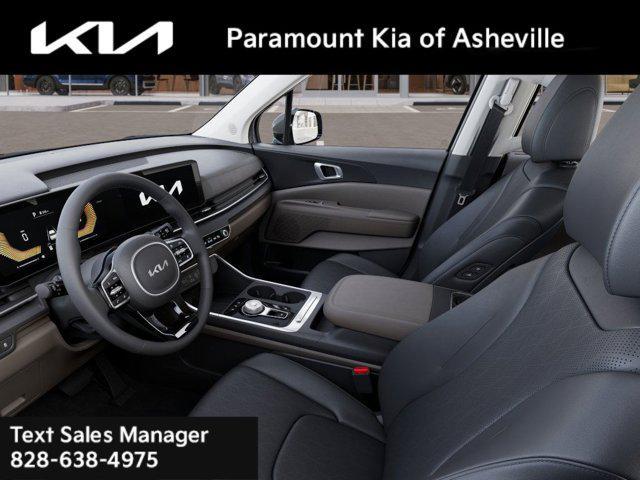 new 2026 Kia Carnival Hybrid car, priced at $44,467