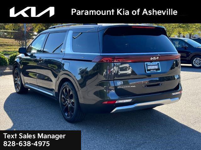 used 2022 Kia Carnival car, priced at $35,500